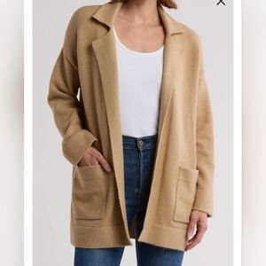 Thread & Supply Camel Cardigan Sweater